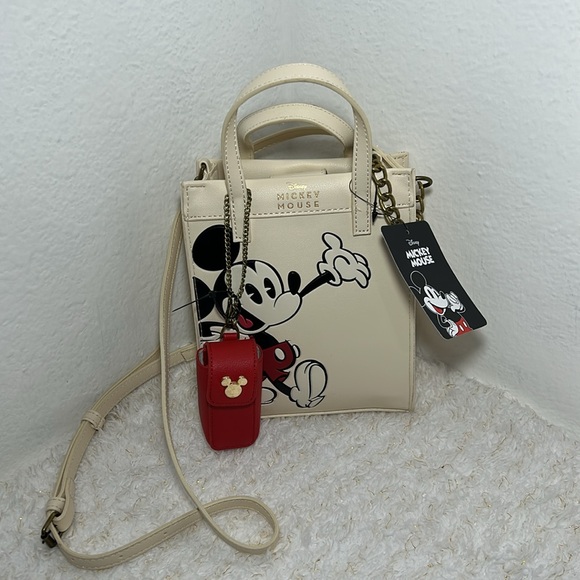 Disney Micky Mouse Crossbody/tote bag - Picture 4 of 12